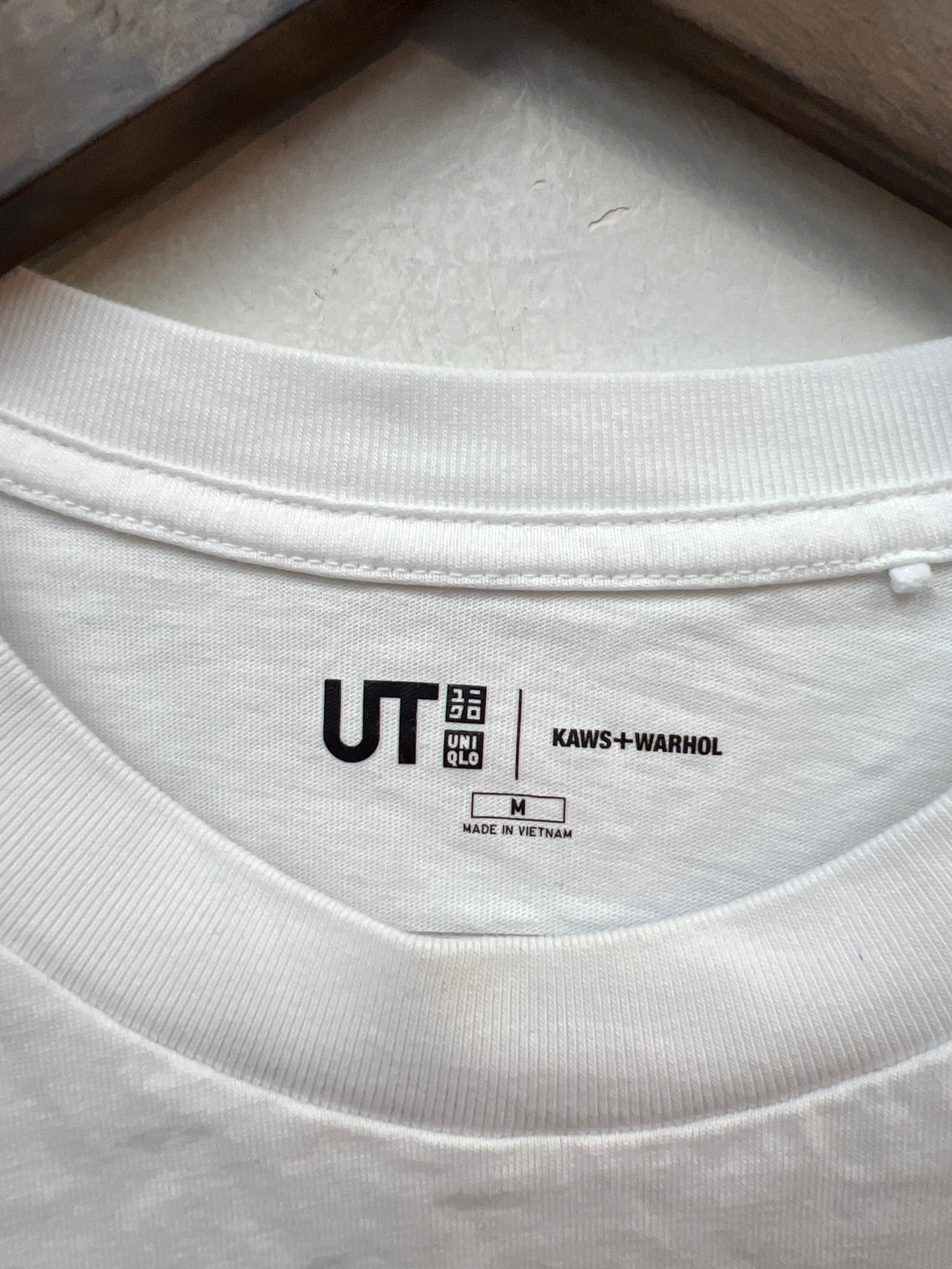 KAWS X Uniqlo Warhol UT Graphic Tee