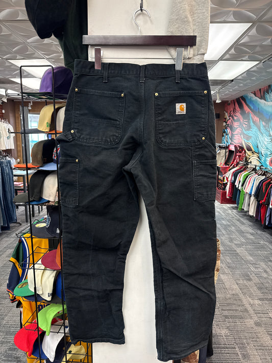 Vintage Carhartt Black Double Knee Pants