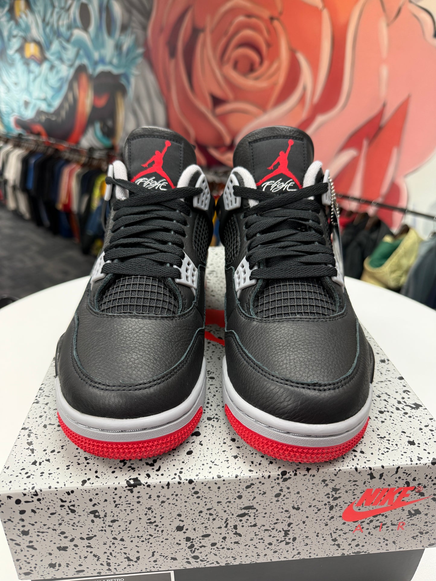 New Reimagined Bred Jordan 4