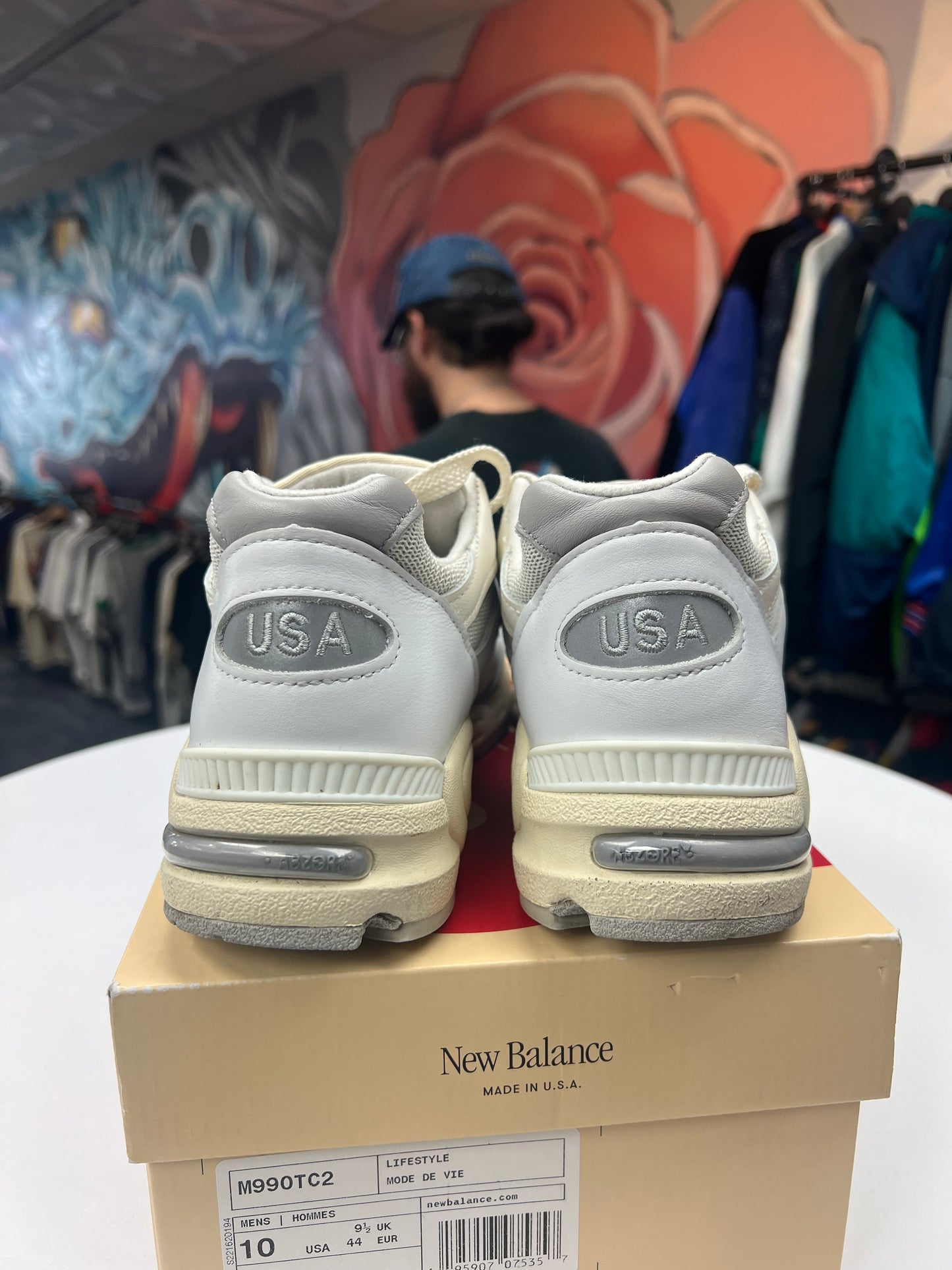 Preowned Seasalt Teddy Santis 990V2 Bew Balance