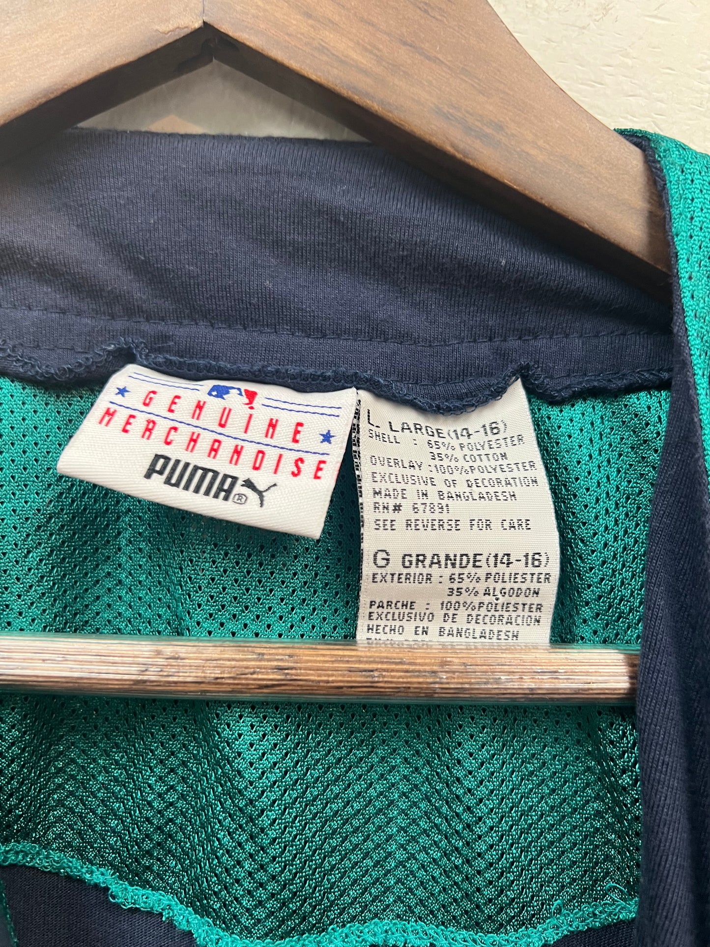 Seattle Mariners Puma Jersey