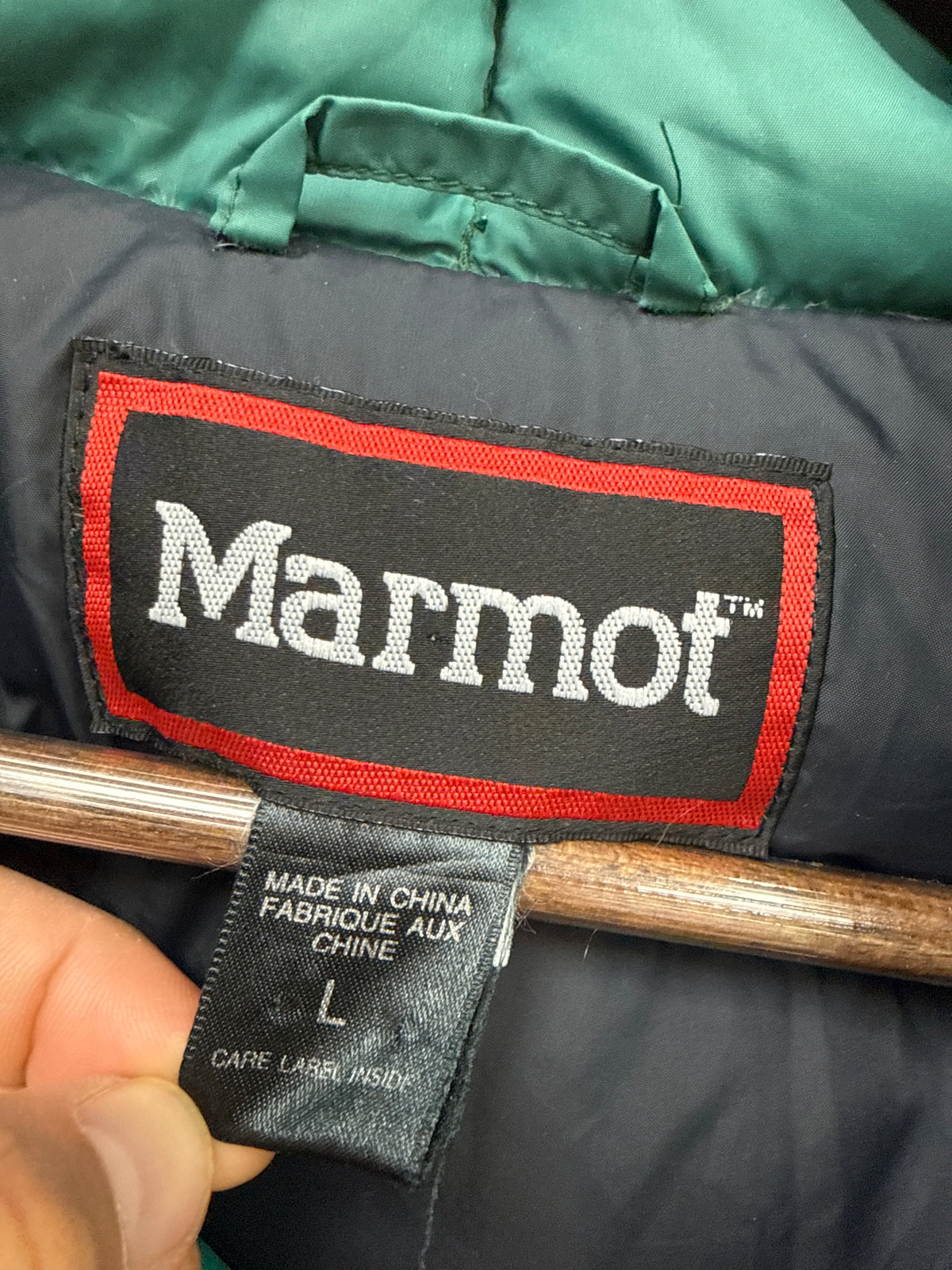 Marmot Teal Puffer Vest