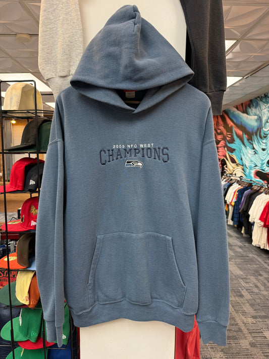 Vintage NFC West Seahawks Hoodie