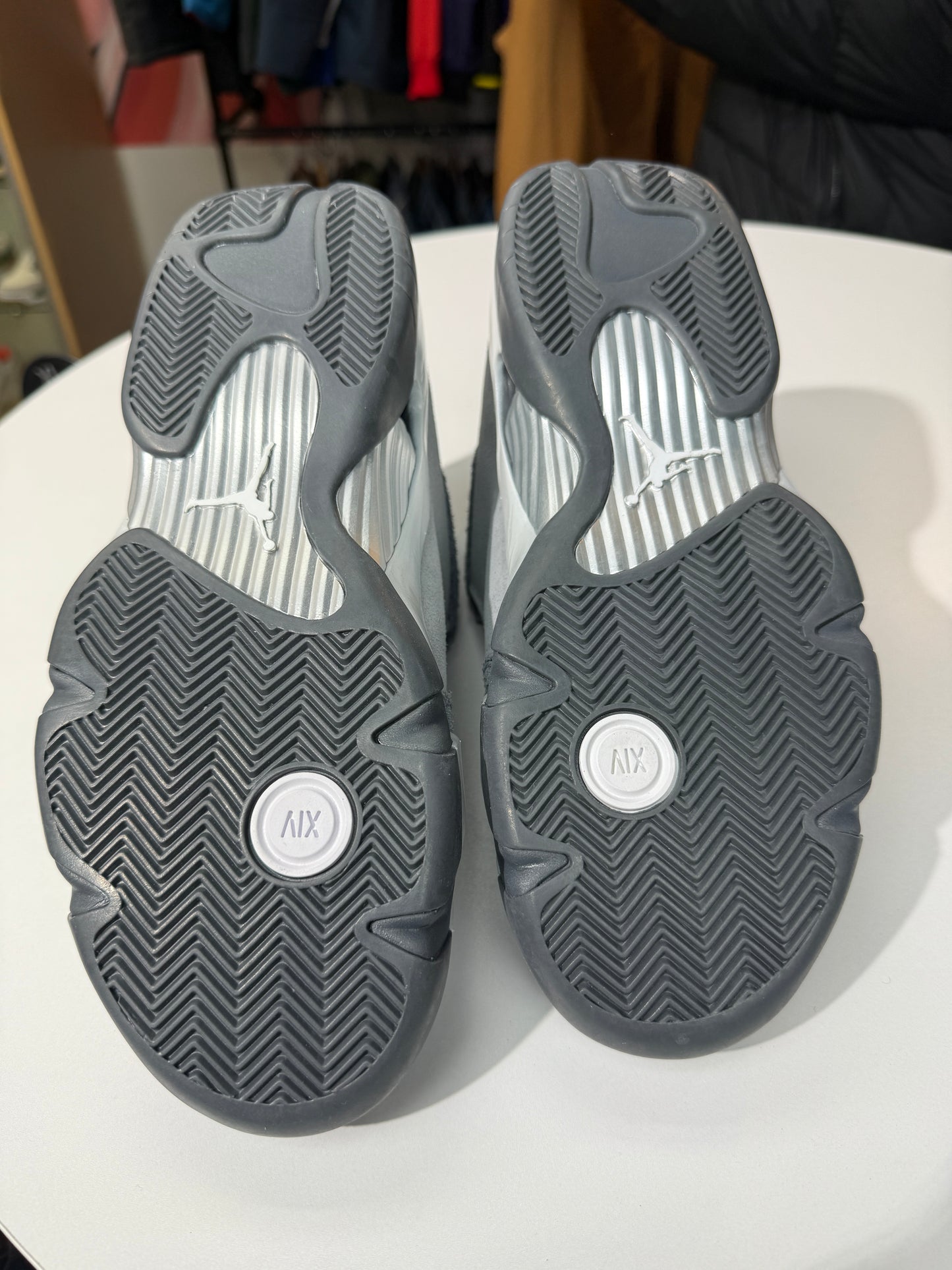 New Flint Grey Jordan 14