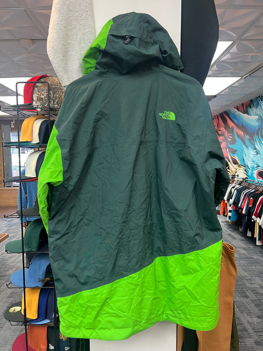The North Face Green Cryptic Jacket