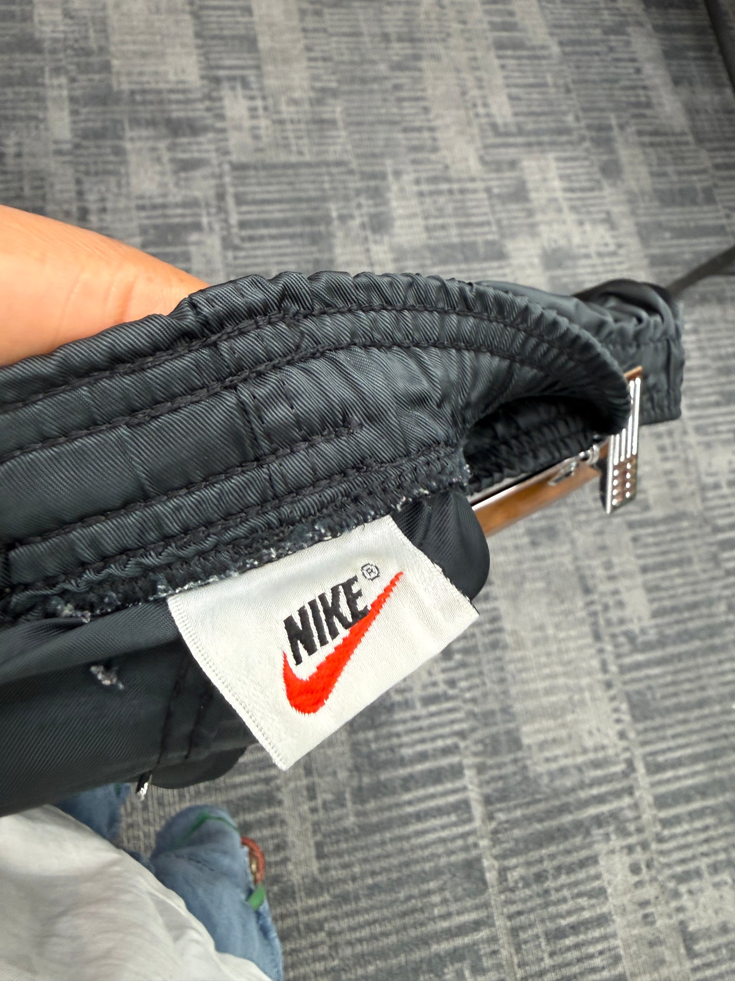 Vintage Nike Black Shorts
