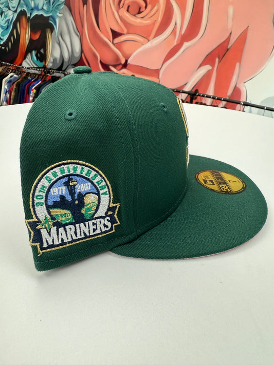 Green Eggs And Ham Mariners Fitted