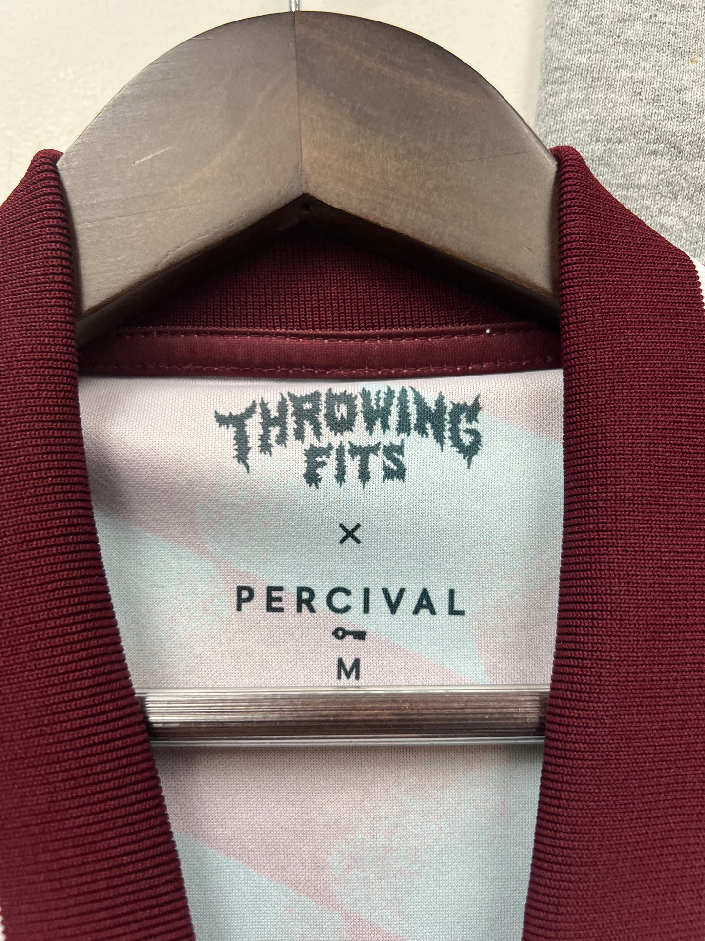 Percival X Throwing Fits Soccer Jersey