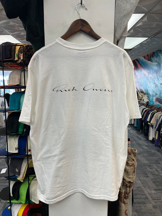 New Stussy x Rick Owens World Tour Collection Tee