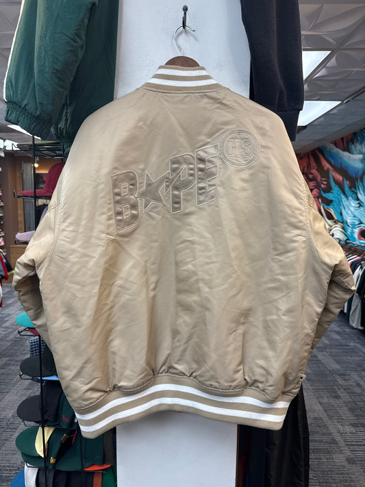 New Bape X Highsnobiety Varsity Jacket