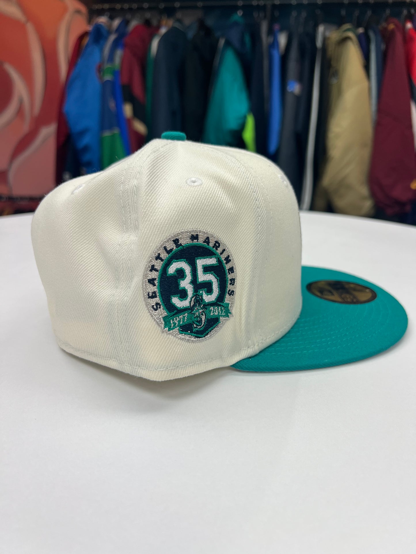 Mariners Hat Club Compass Fitted