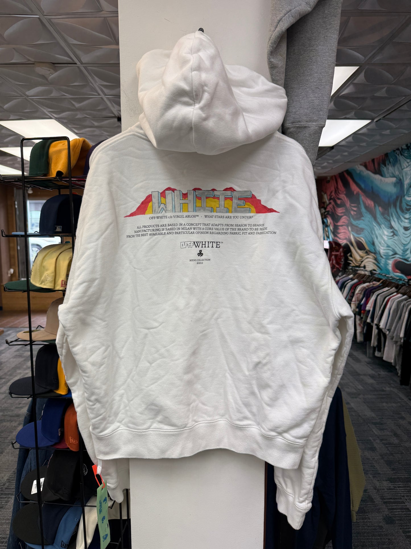 Off-White Graffiti Hoodie