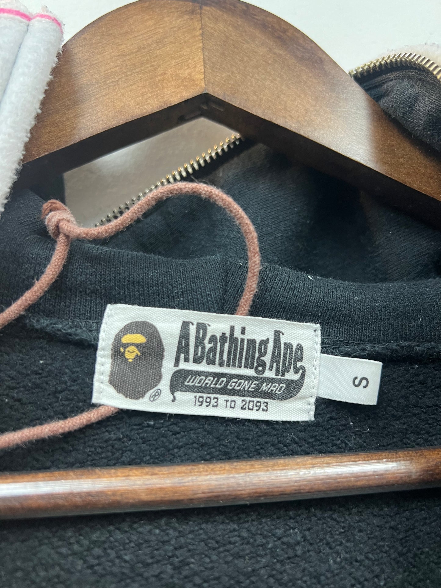 Bape Panda Shark Zip Up Hoodie