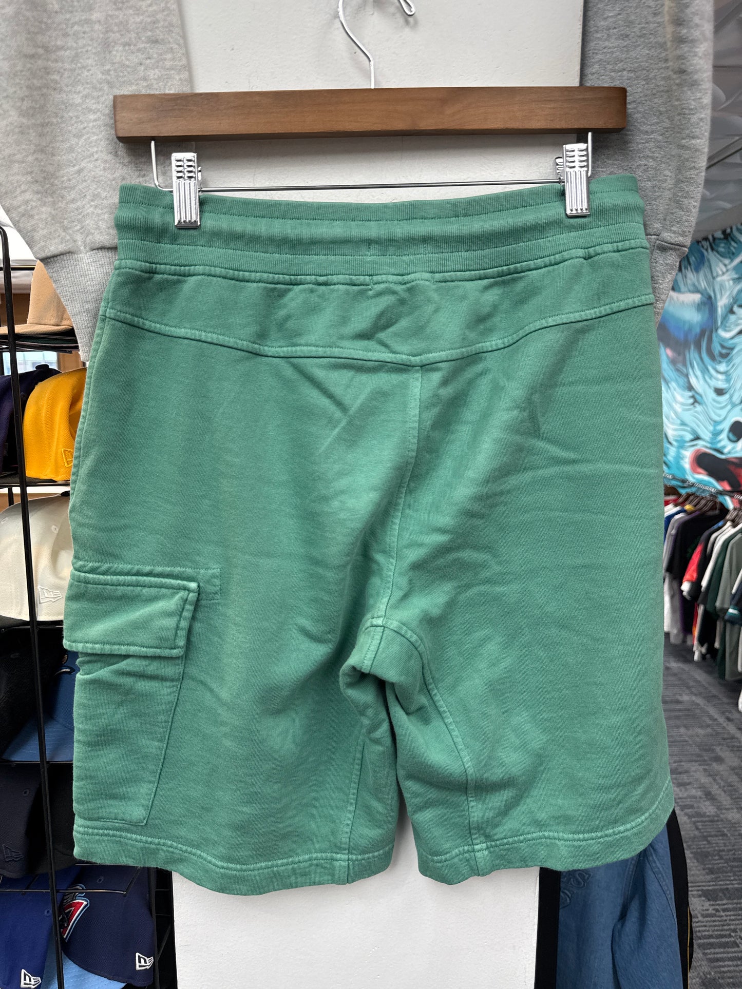 C.P. Company Resist Dyed Sweat Shorts