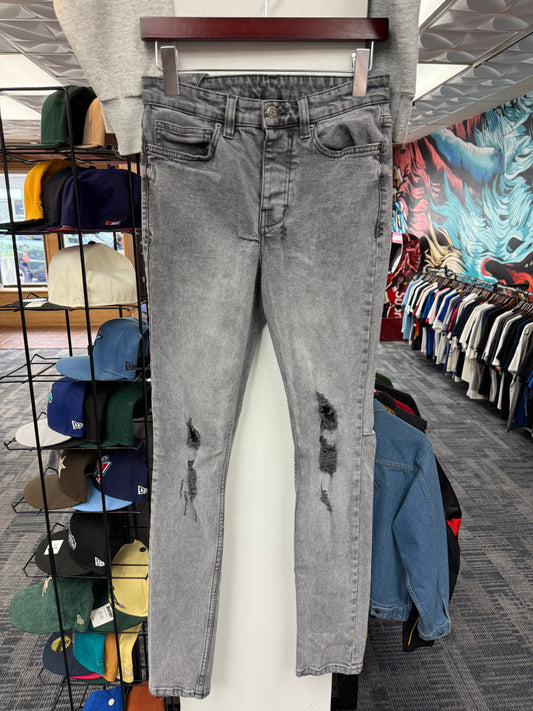 Ksubi Grey Skinny Jeans