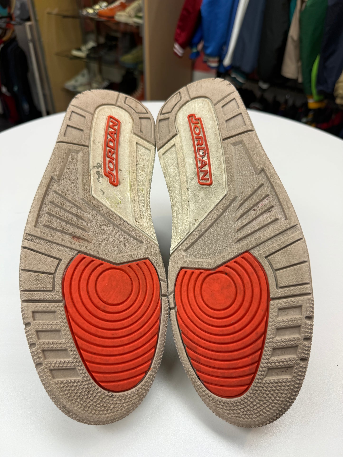 Preowned Desert Elephant Jordan 3
