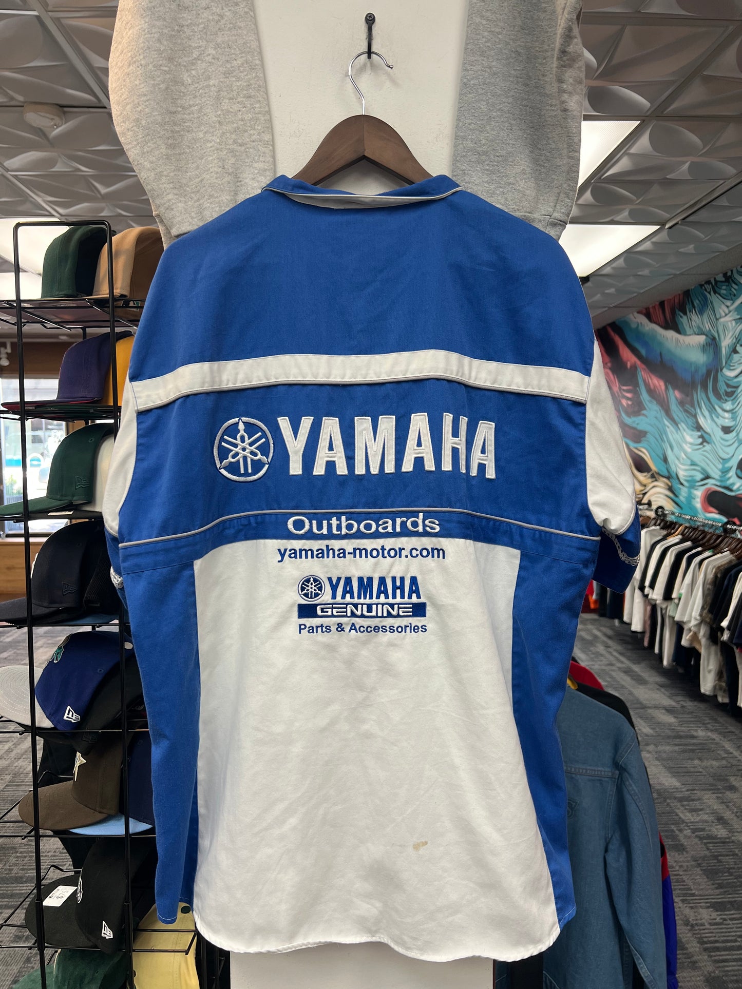 Yamaha Outboard Racing Tee