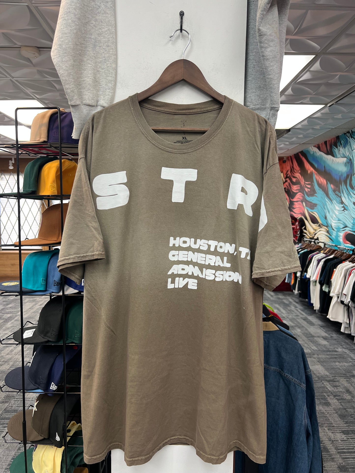 Astroworld Travis Scott Houston Tee