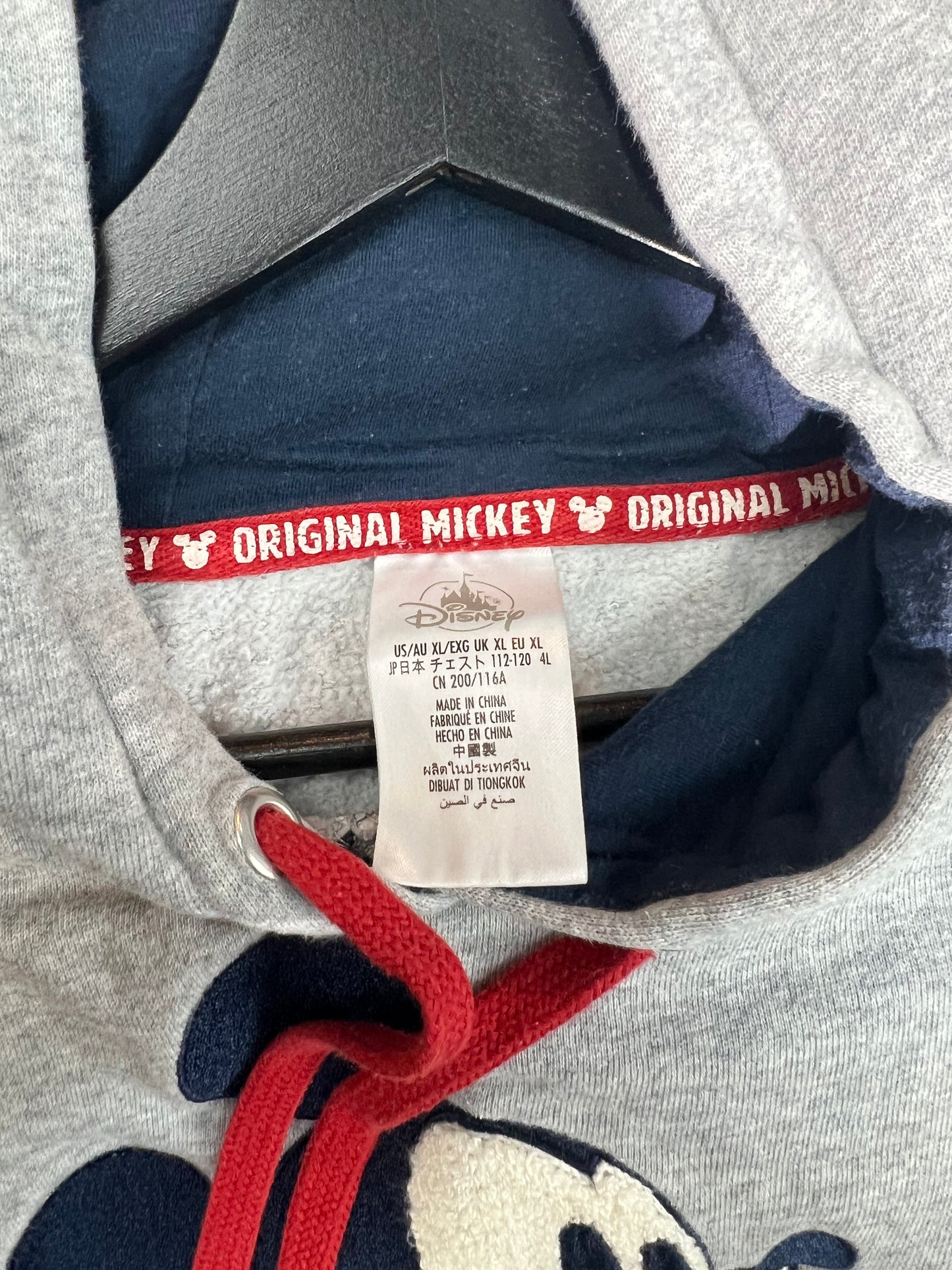 Vintage Disney Mickey House Hoodie