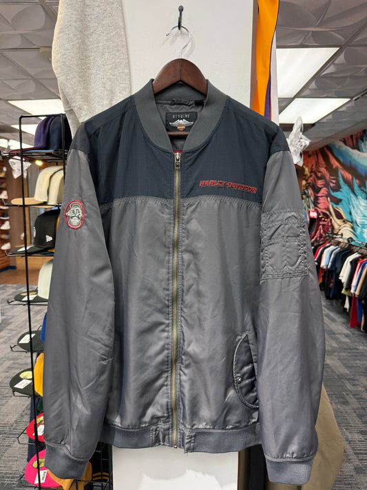 Harley Davidson Varsity Jacket