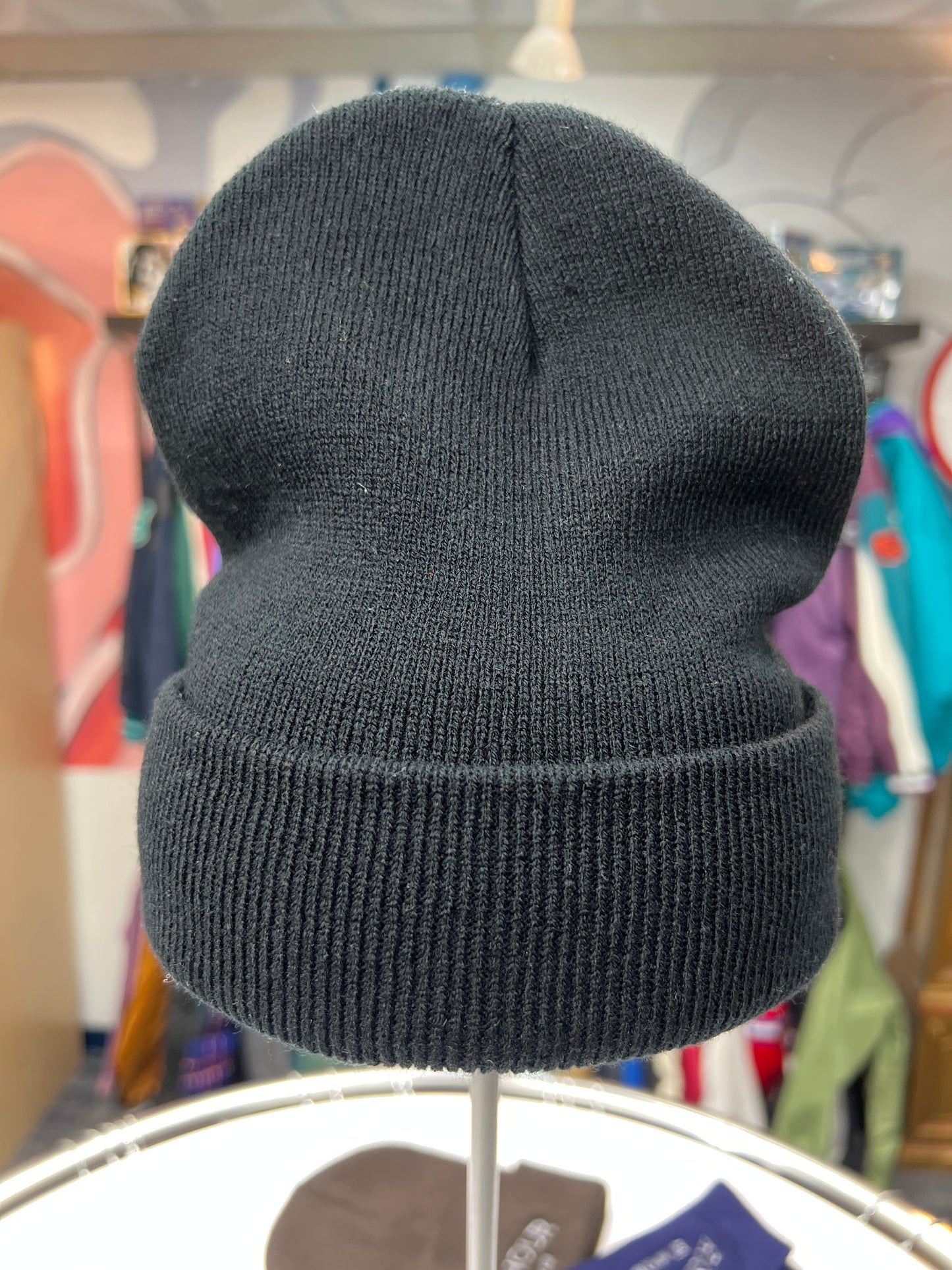 Rush University Black Beanie