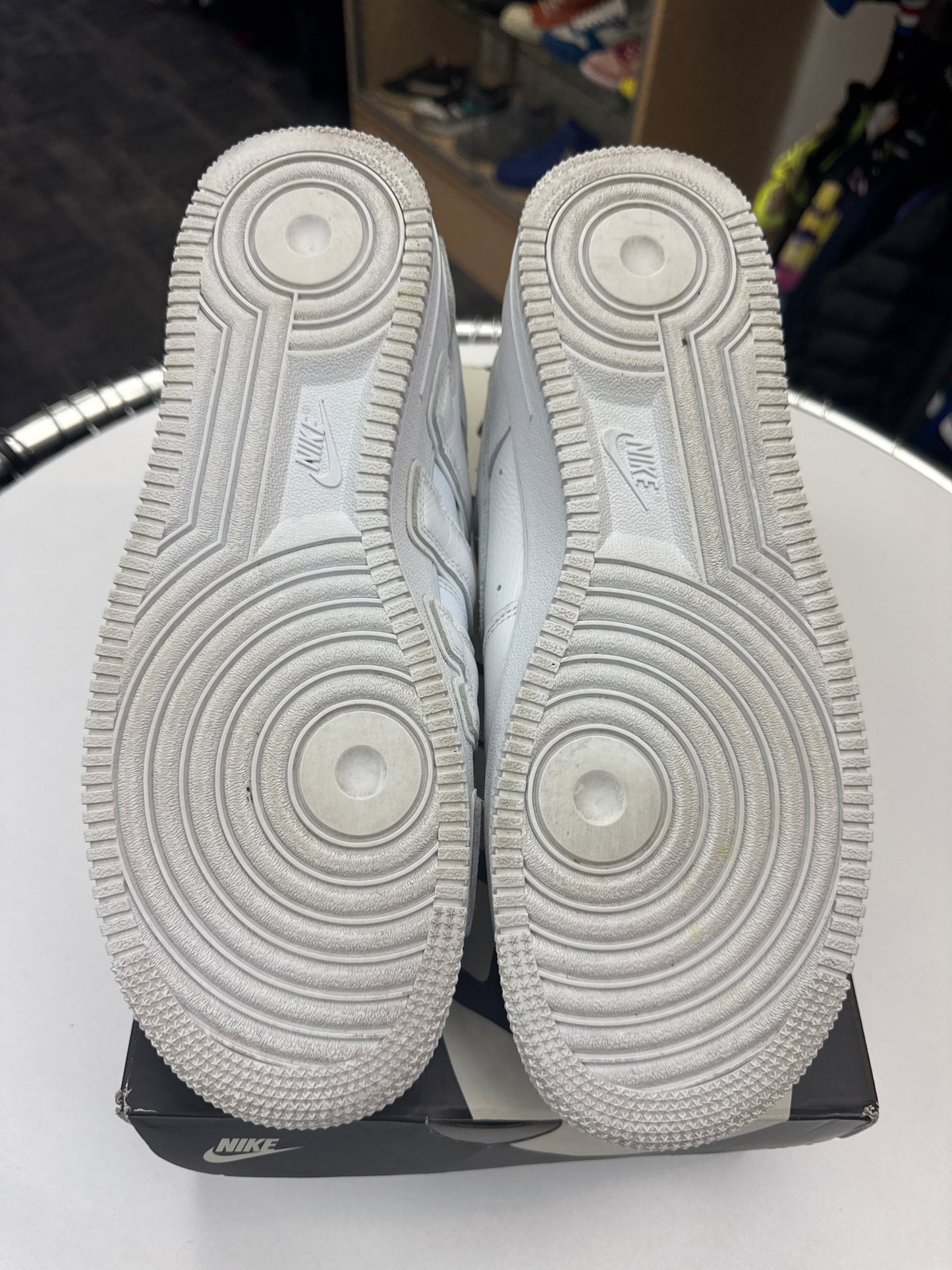 Preowned CPFM Nike AF1 White (2024)