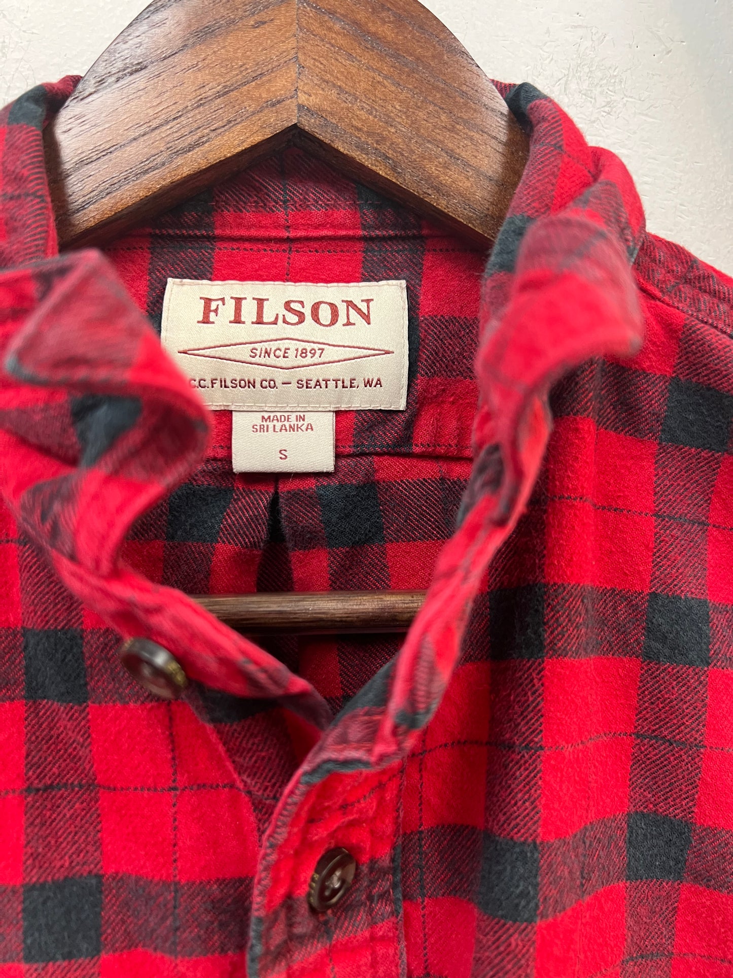 Filson Red Flannel