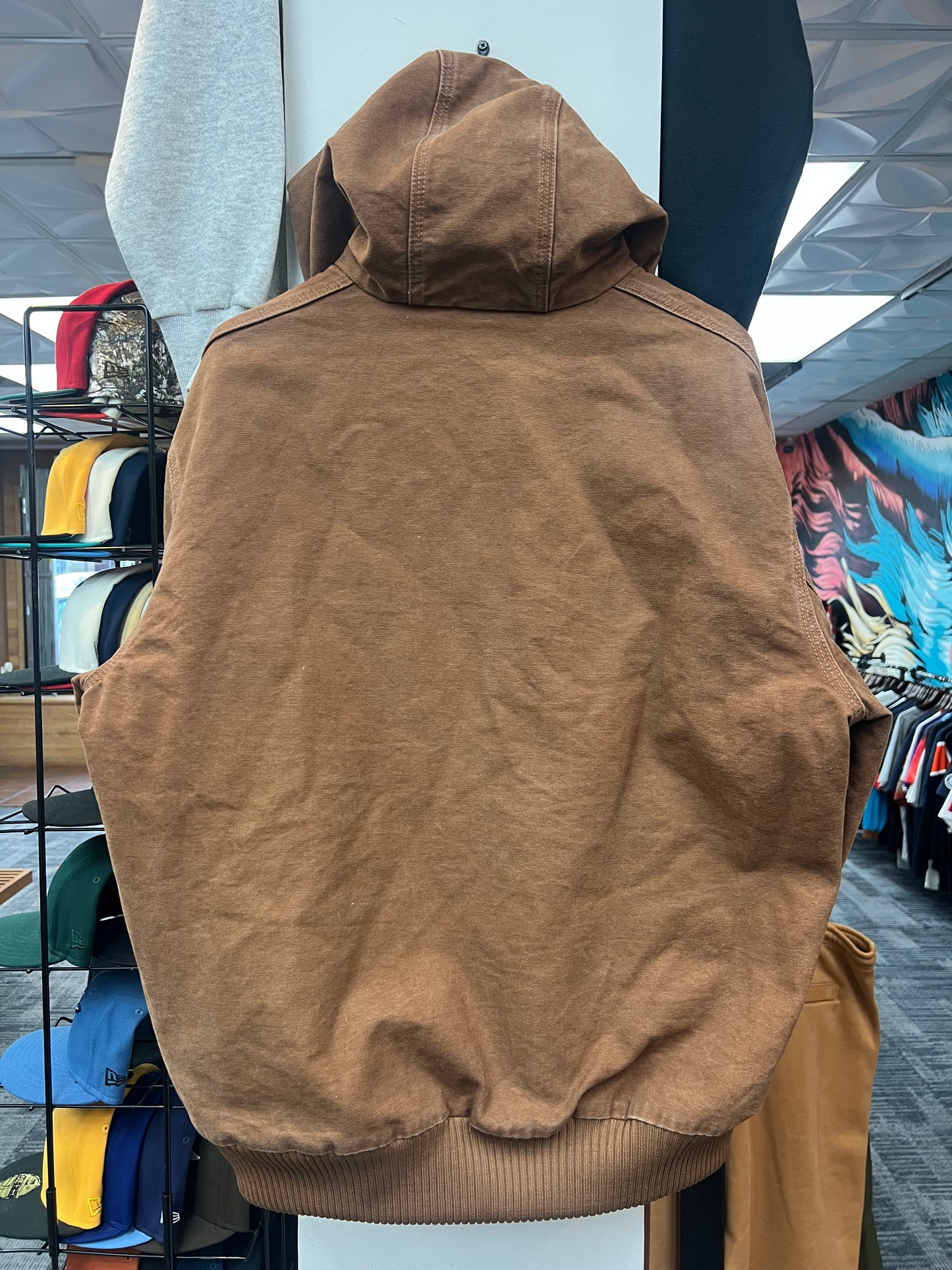 Vintage Carhartt Hooded Jacket