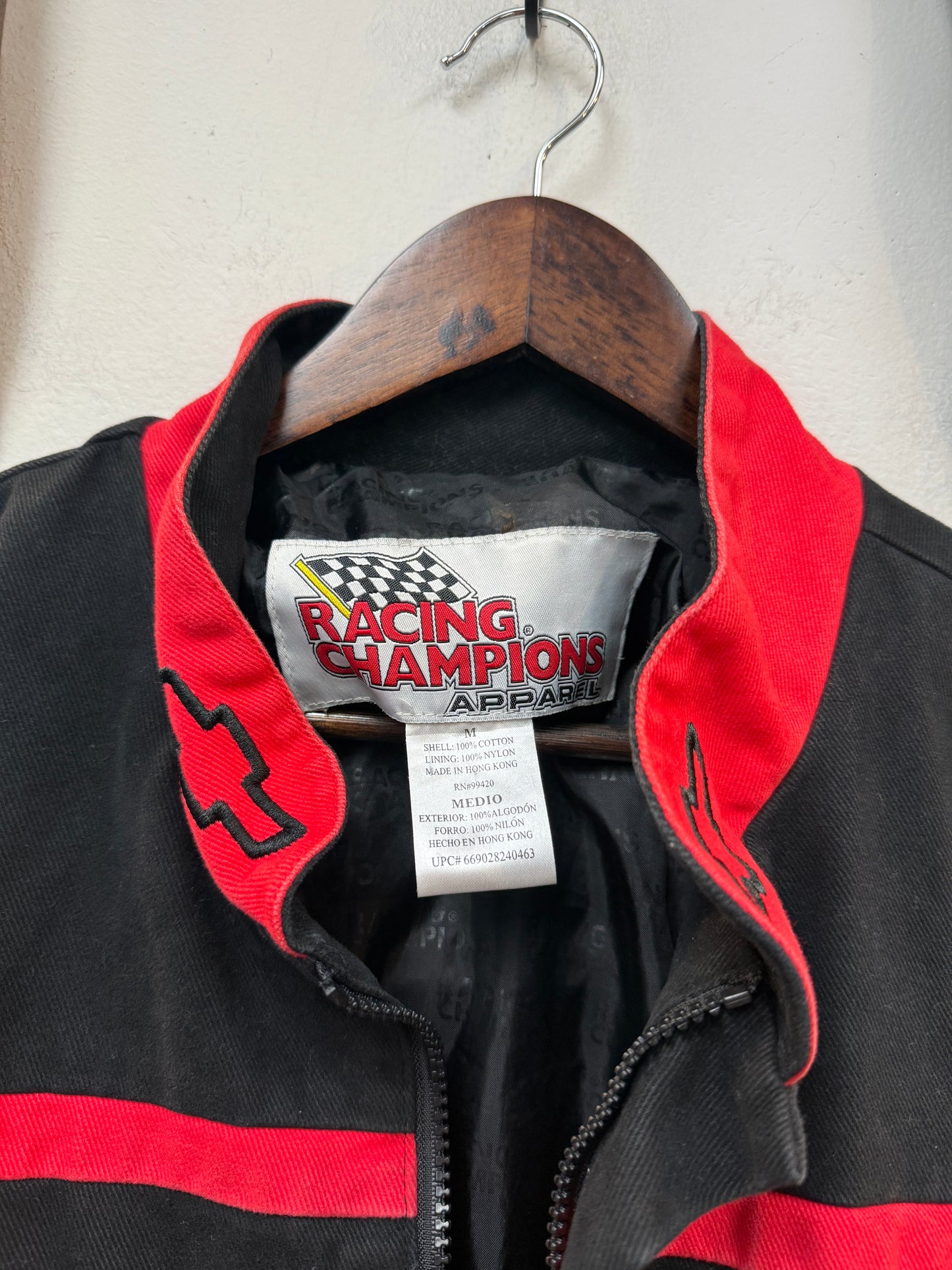 Vintage Chevorlet Racing Jacket