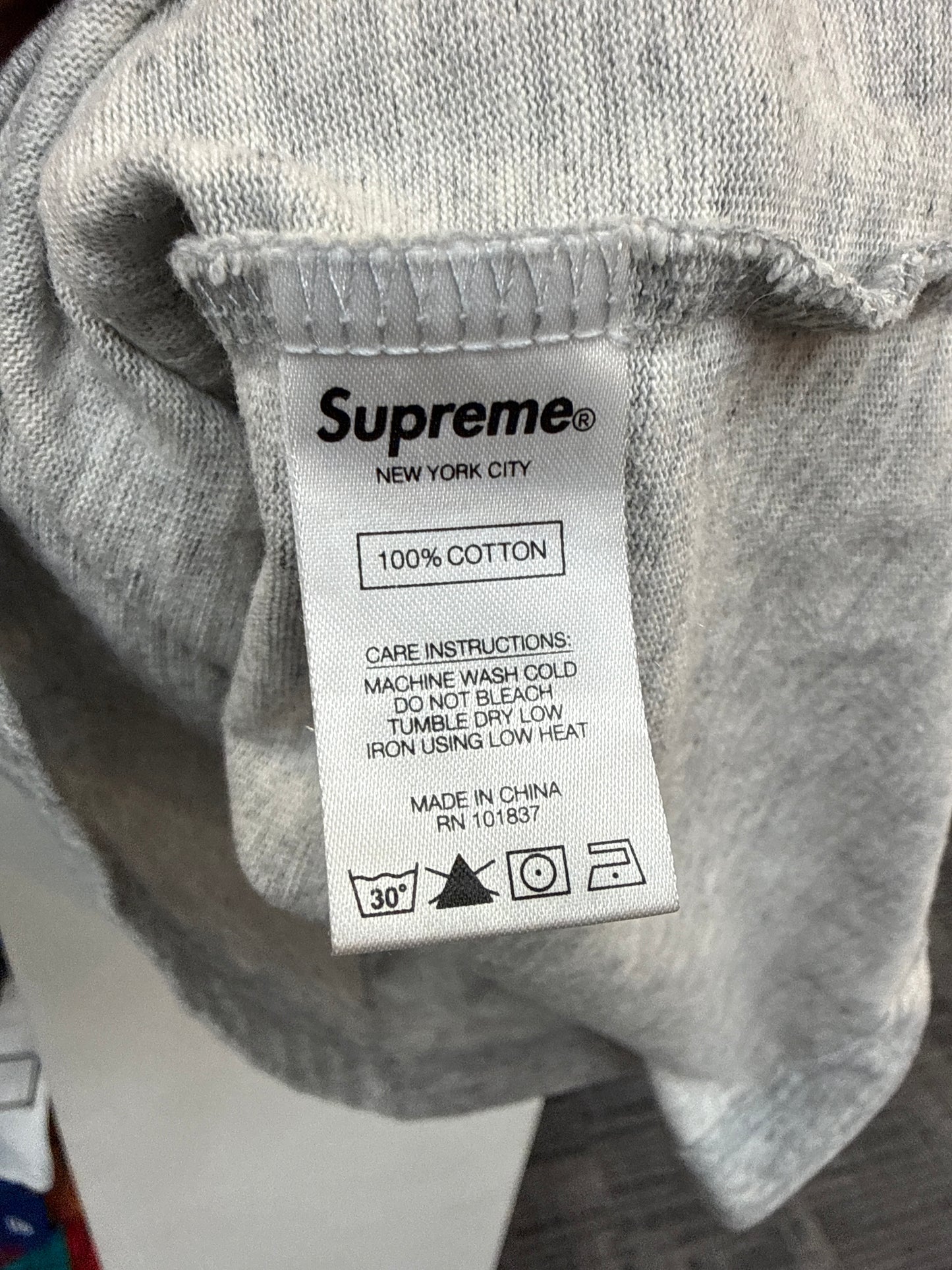 Supreme Star Logo Tee