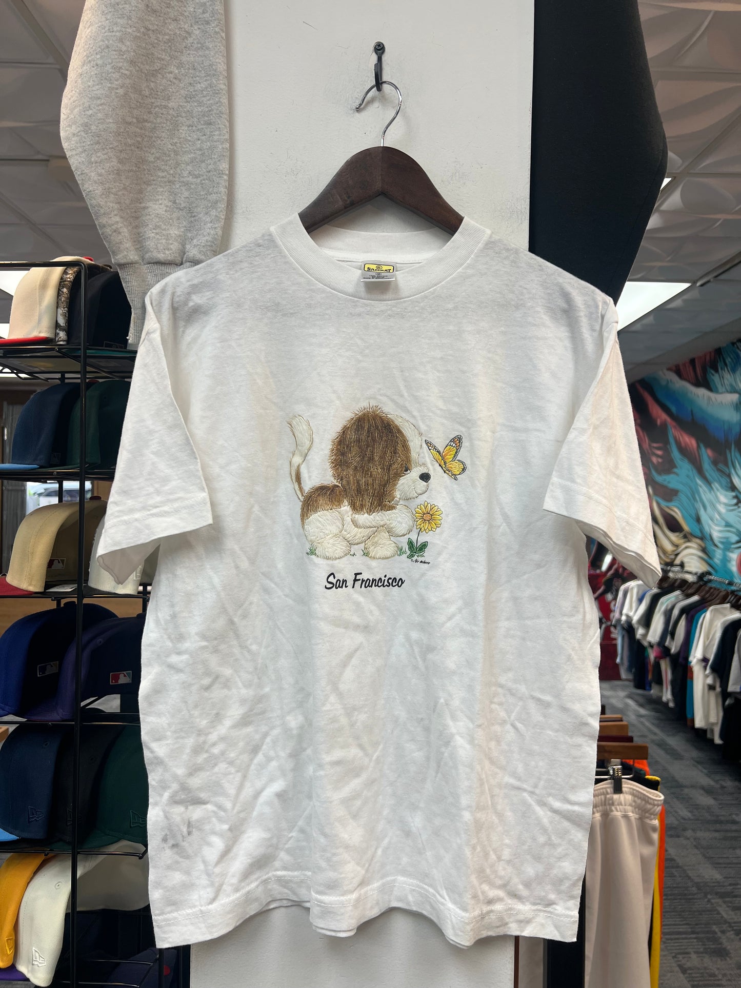 Vintage San Francisco Dog Tee