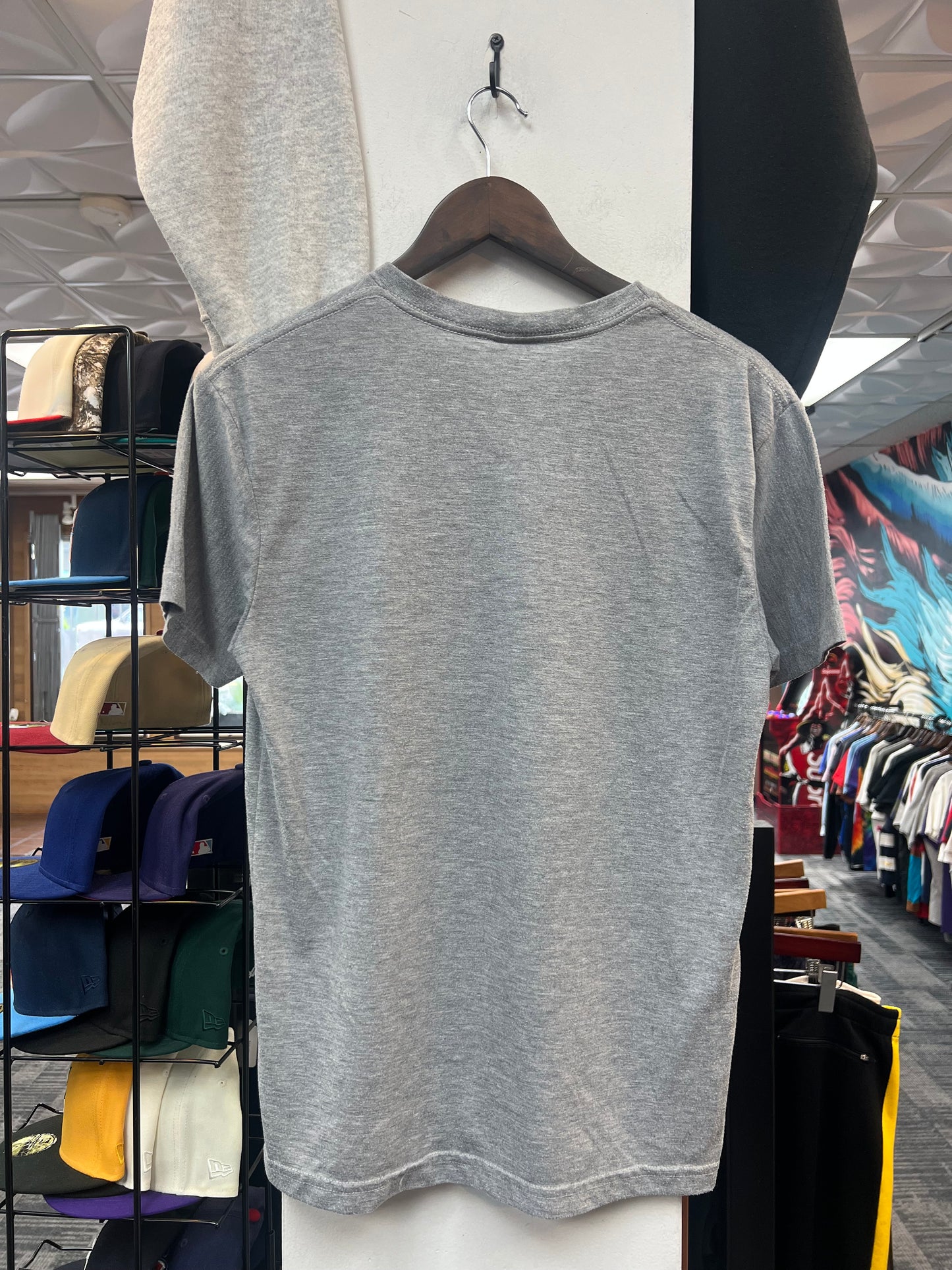 Vintage Pele Grey Tee