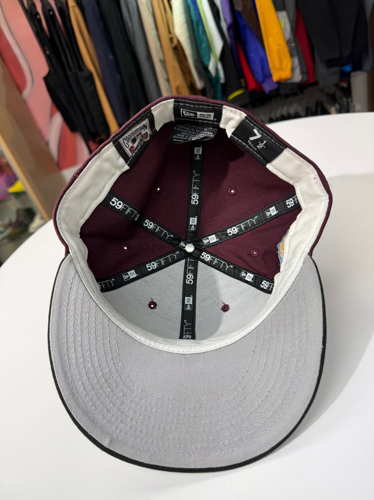 Colorado Rockies Two Tone Fitted