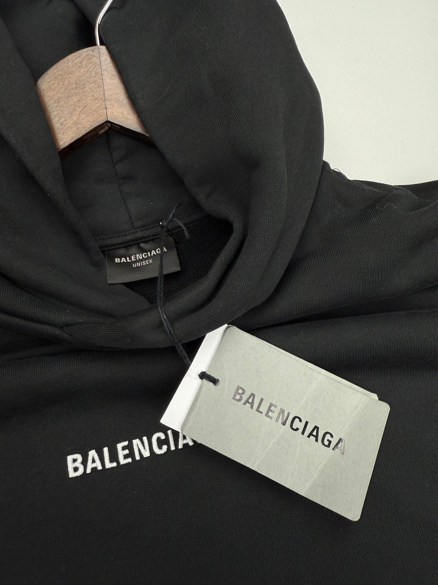 Balenciaga Logo Hoodie