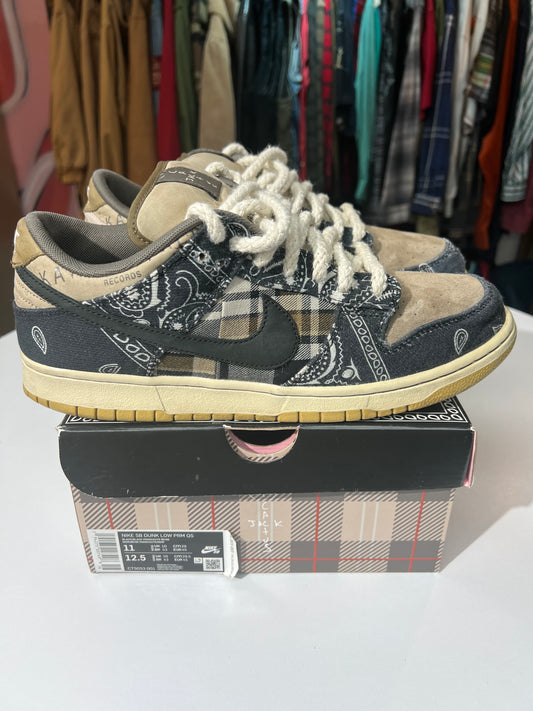 Preowned Travis Scott Nike SB Dunk Low
