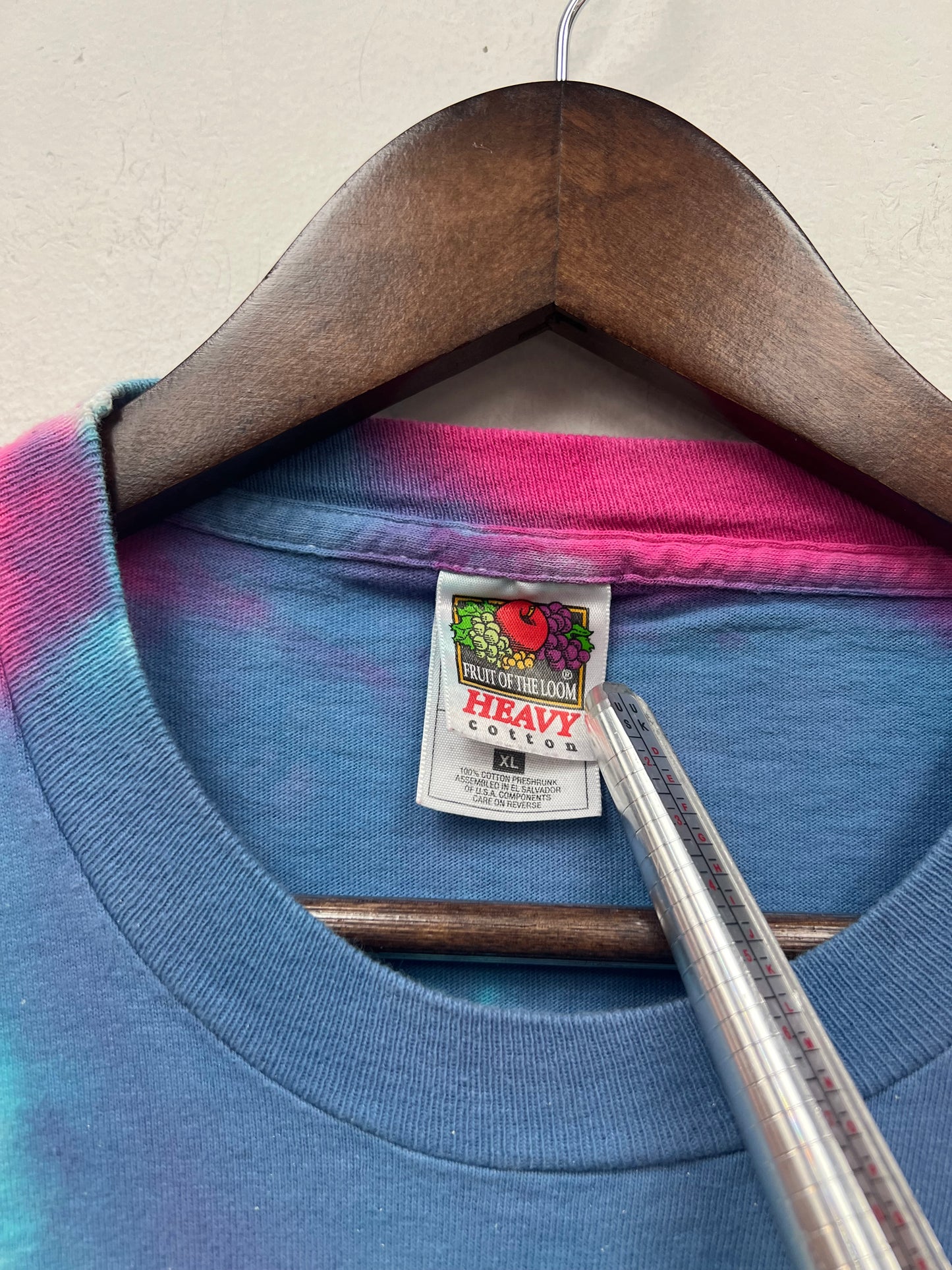 Vintage 90s Tie Dye Austin Powers Tee