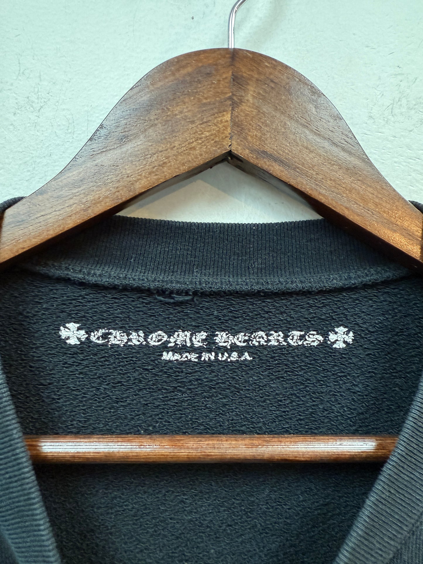 Chrome Hearts Matty Boy Chomper Crewneck