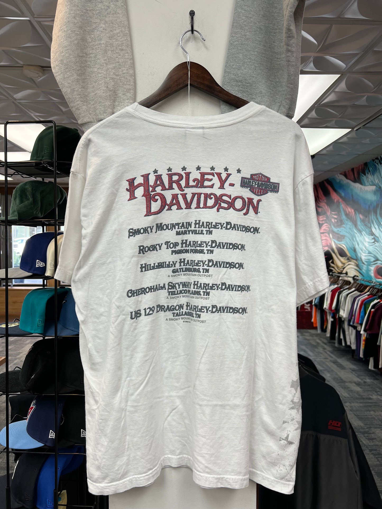 Harley Davidson Smoky Mountain Tee