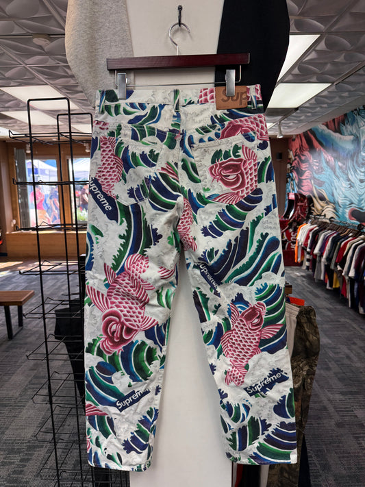 Supreme Wave Jeans