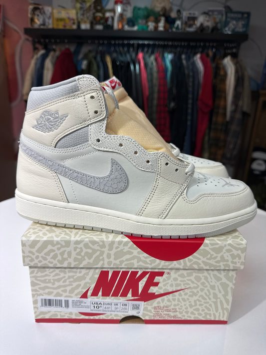 New Jordan 1 Sail University Red