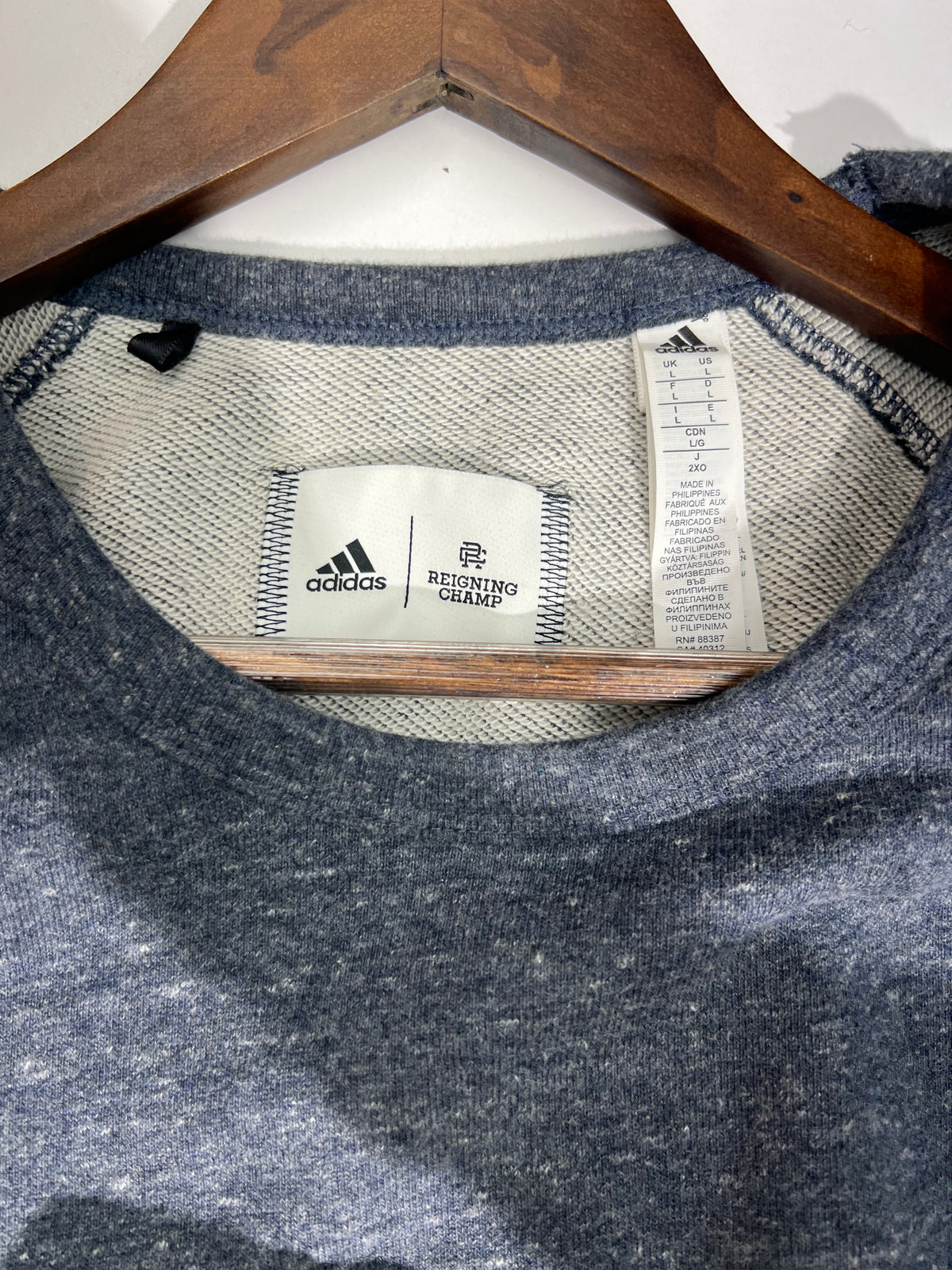 Adidas Reigning Champ Sweatshirt