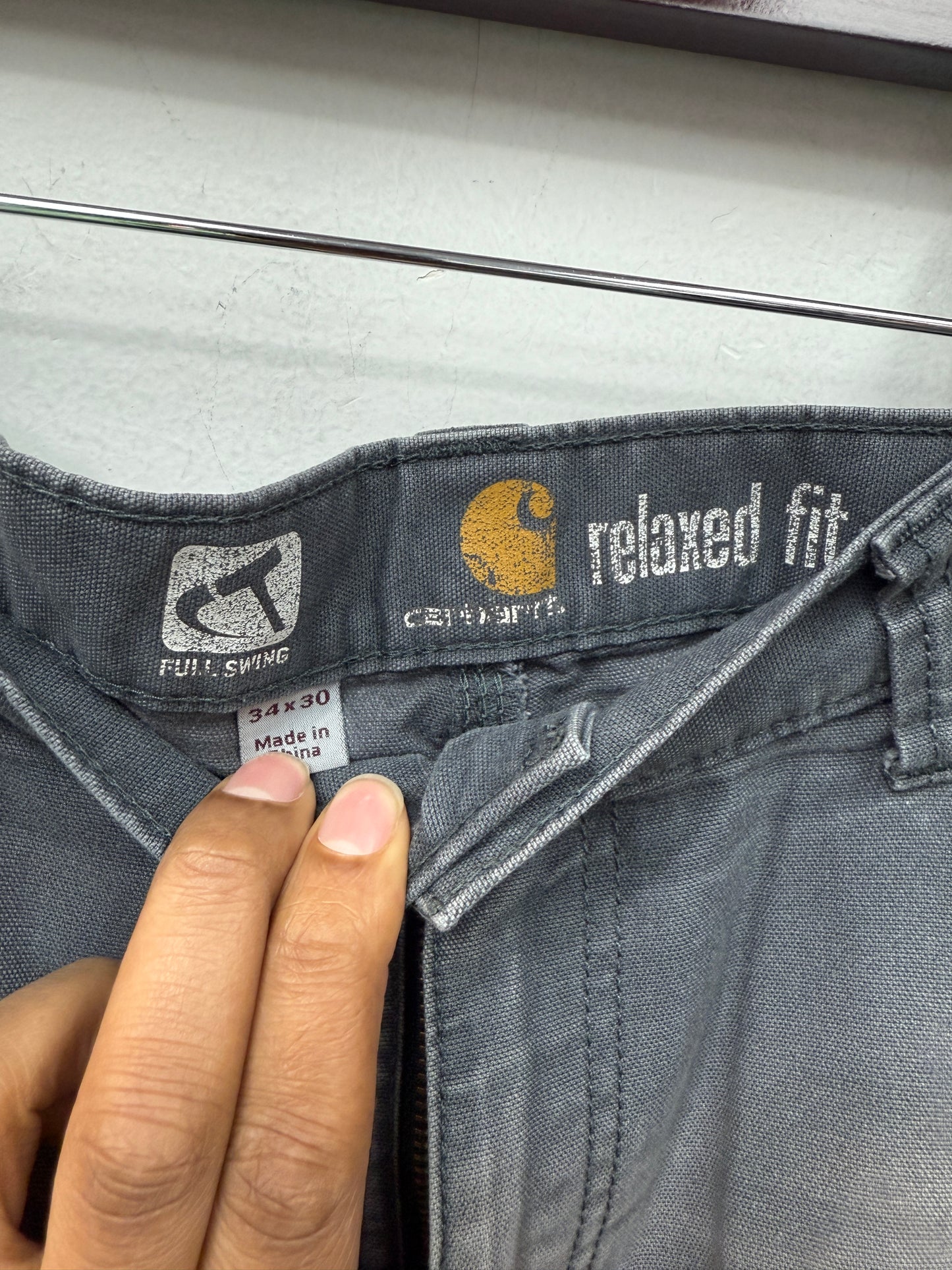 Carhartt Grey Pants