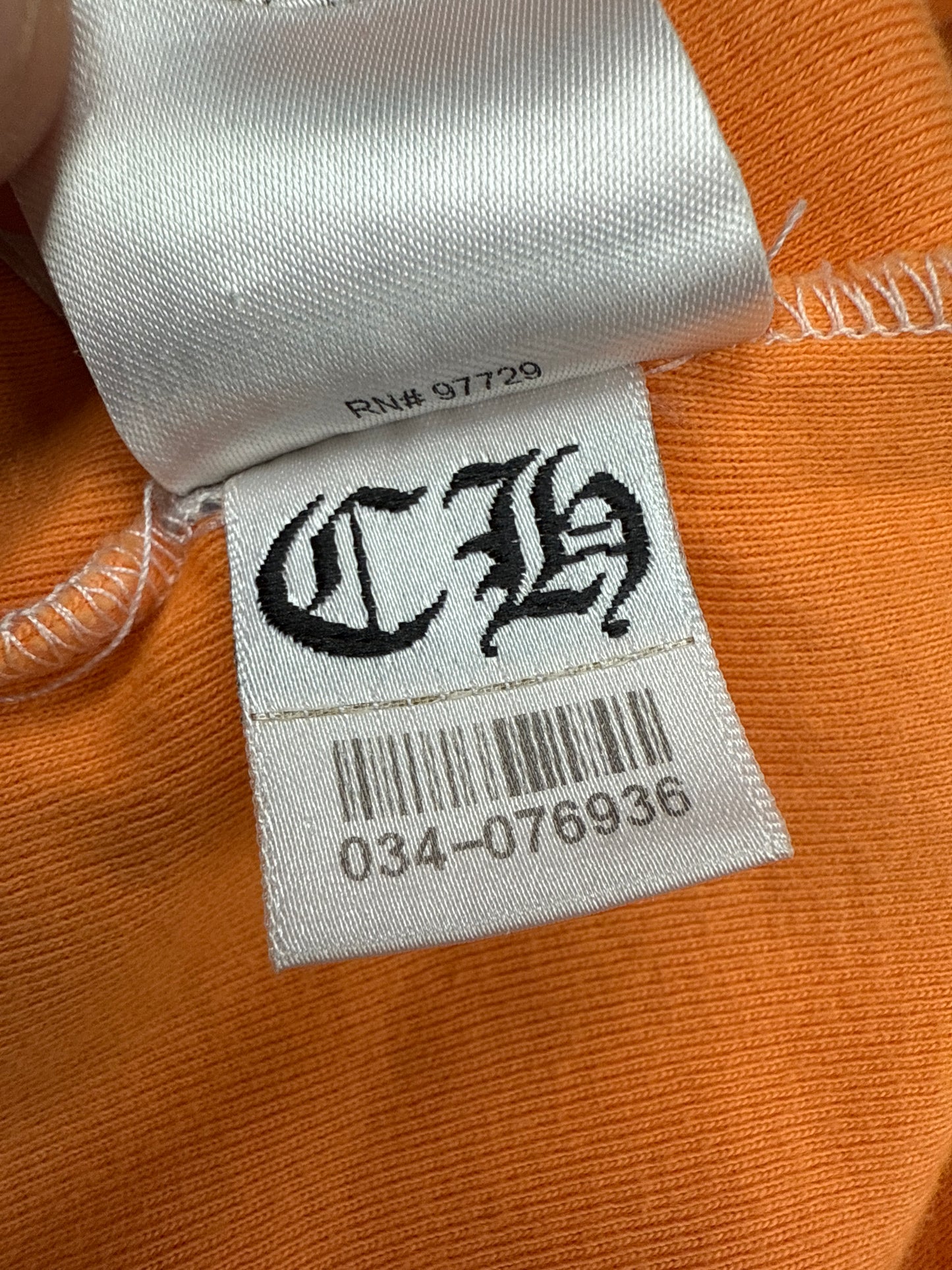 Chrome Hearts Vine Dagger Raglan L/S Shirt