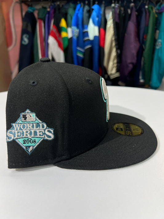 New New Era Philadelphia Phillies 2008 World Series Fitted Hat