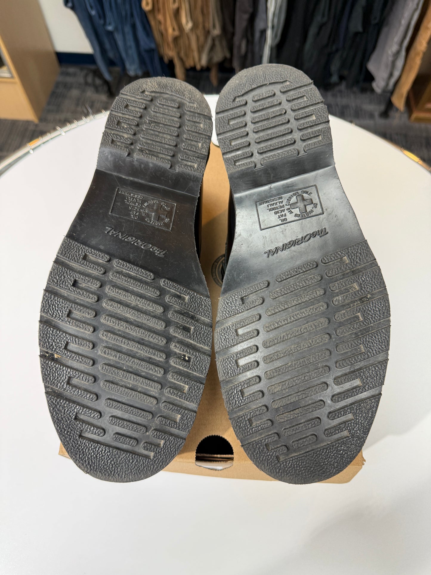 Preowned Supreme Dr. Martens Studded Penton Loafer