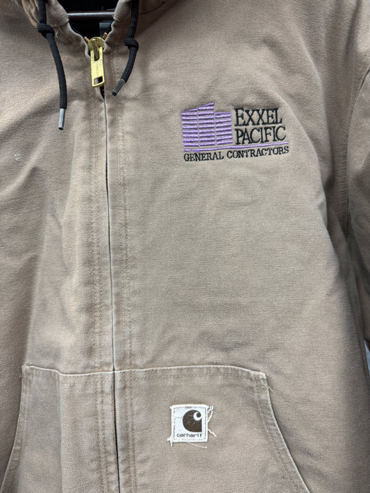 Vintage Carhartt Exxel Hooded Jacket