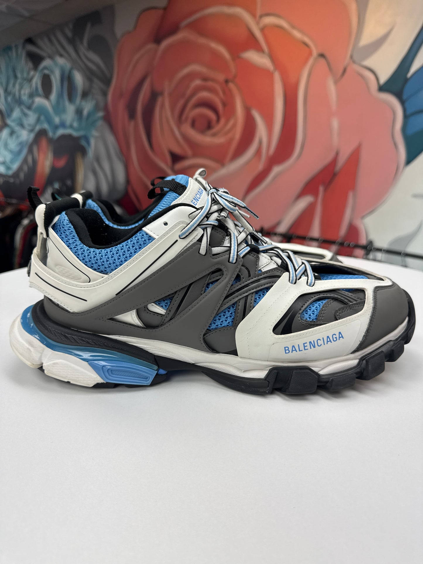 Preowned Balenciaga Track Sneakers