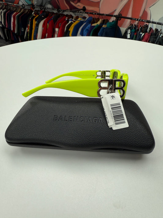 Balenciaga Rectangle BB Sunglasses