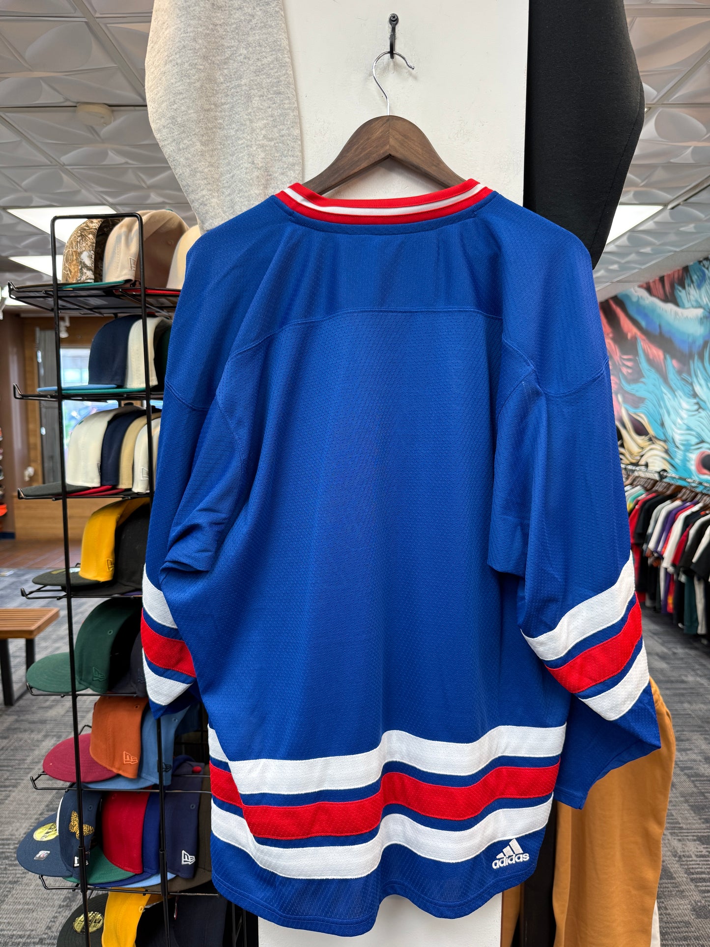 Adidas Rangers 79 Classic Jersey