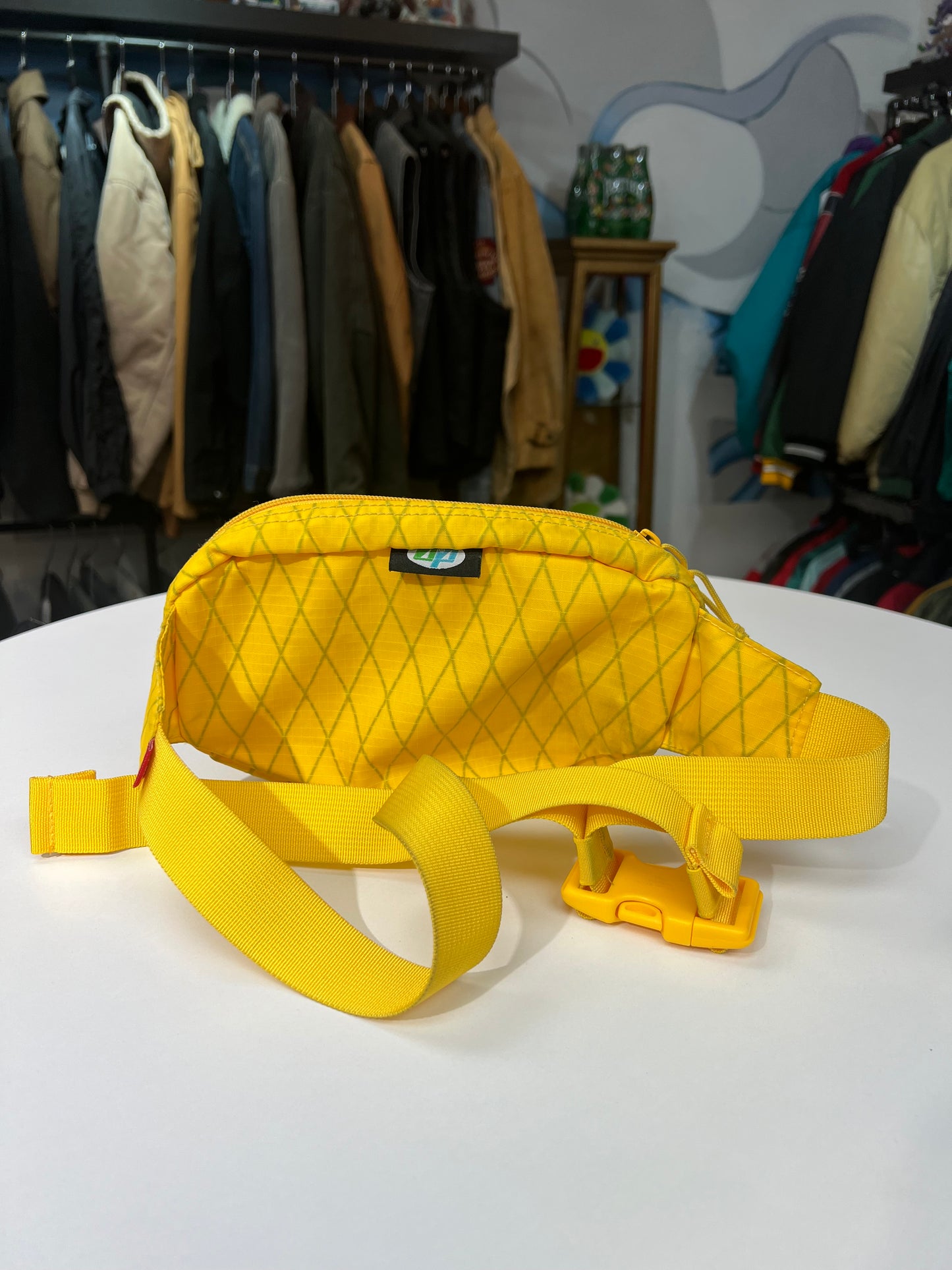 Supreme Yellow Waist Bag
